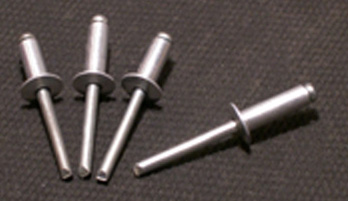 steel-steel open type blind rivet