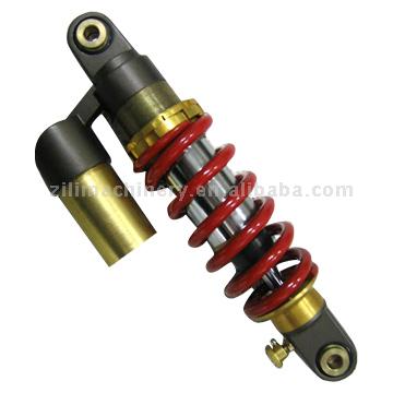 Air and Oil Shock Absorbers Piggy Back Type