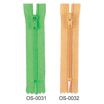 Nylon Zippers