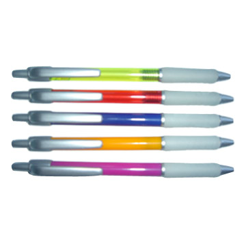 Retractable  Ball Pens