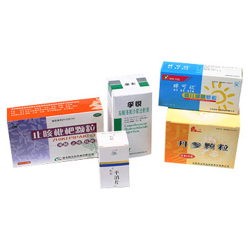 Paper Medicine Boxes