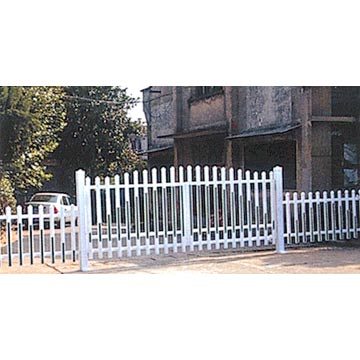 PVC Fence Guardrails
