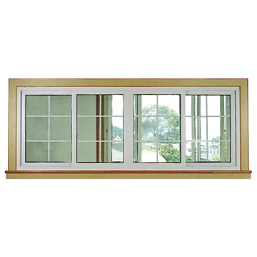 Sliding PVC Windows