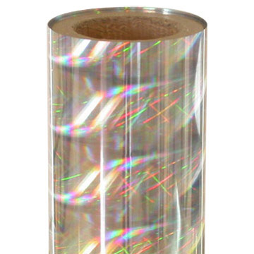 Holographic Metallized Film for packaging