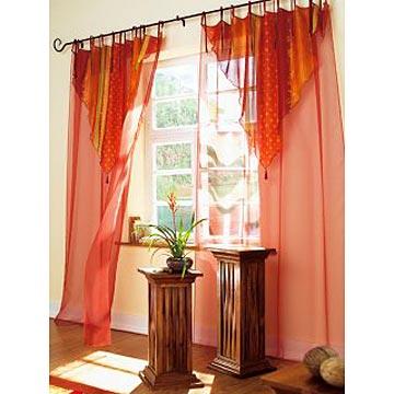 Printed Voile Curtains