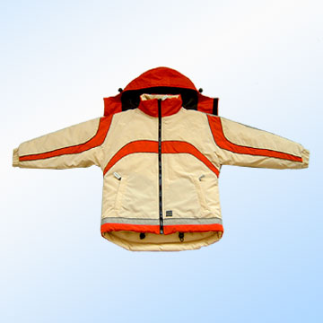 Children's Padded Jackets