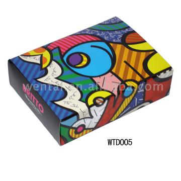 Colorful Paper Box