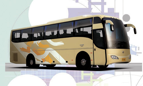 School & Worker Bus