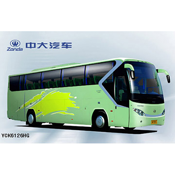 Large Size Luxury Passenger Buses