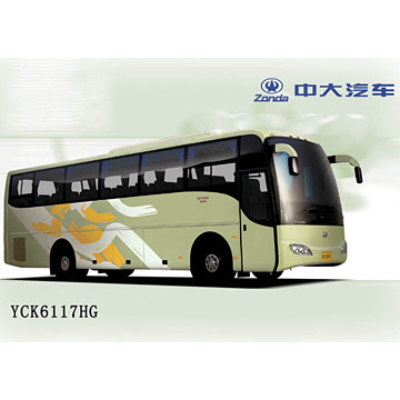 Large Size Luxury Passenger Buses