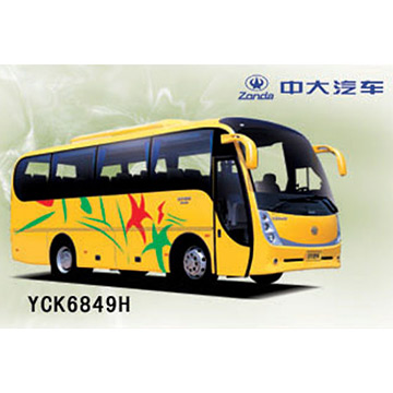 Medium-size Passenger Bus - Yck6849h