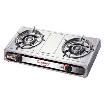 stainless steel gas stove 