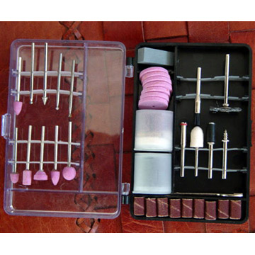 75pc Rotary Accessory Set