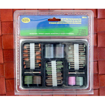 134pc Rotary Accessory Set