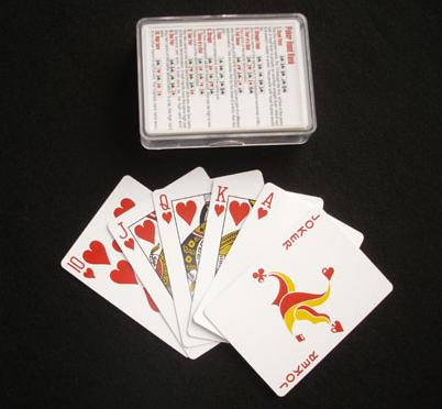 Top Quality Plastic Playing Cards