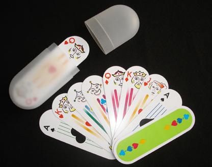 Fun Plastic Playing Cards