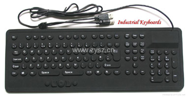 silicon industrial keyboard