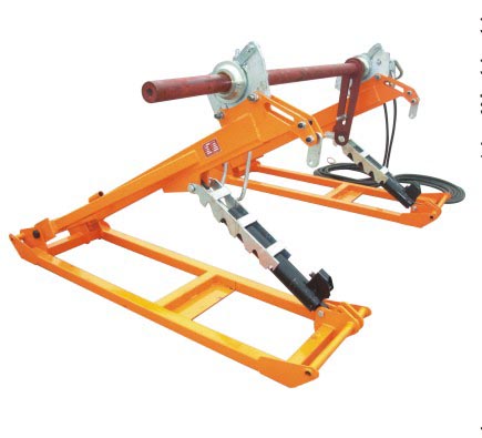 Conductor Reel Stands With Disc Brake of Stringing Equipment manufacturers  and suppliers in China
