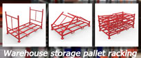 warehouse storage pallet racking, Wire Mesh Deck Pallet Racking For Industrial Rackings system