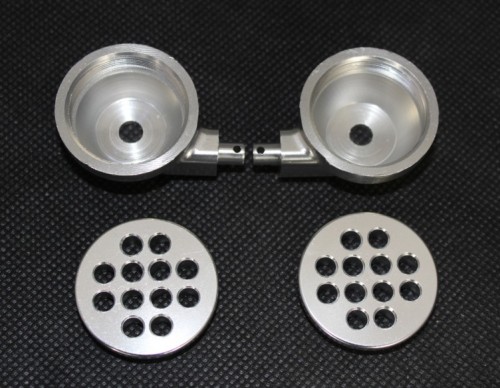 CNC metal light cover kits