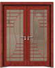 Solid wooden door