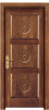 Solid wooden door