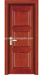 Solid wooden door