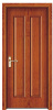 Solid wooden door