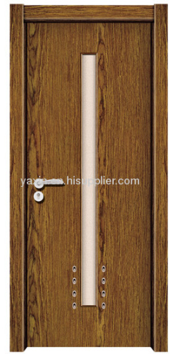 Solid wooden door