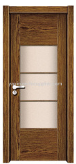 Solid wooden door