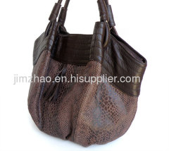 leather lady bag