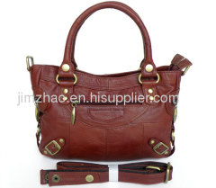 leather lady bag