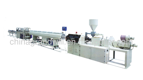 high-speed plastic pipe production line