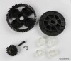 58T/16T metal torque gear kit