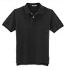 Black color man's Polo Shirt