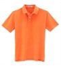 Man's Polo Shirt,orange color ,