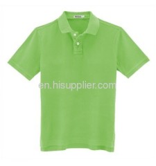 Man's Polo Shirt,green color