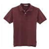 Man's Polo Shirt,brown color