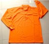 Orange color man's Polo Shirt