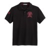 Black color man's Polo Shirt,