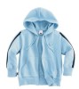 Children's sweater with hood light bluecolor