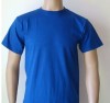 Round neck T-shirt royal blue