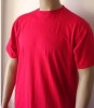 Round neck T-shirt red