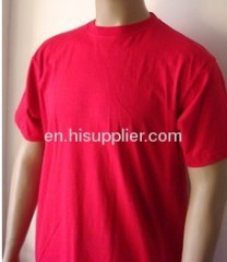 Round neck T-shirt red