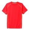 Round neck T-shirt orange