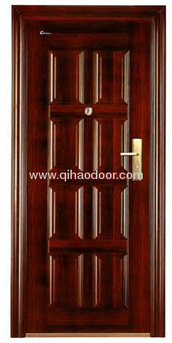 House use entrance steel doors