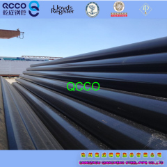 seamless steel pipe Tube for Structures DIN 1629 St37.0