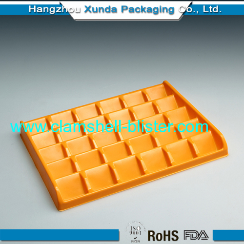 New Design With Good Quality Chocolate Plastic tays