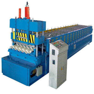 Colored Steel Tile Forming Machine