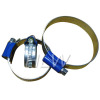 Blue Head Hose Clamp